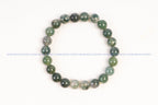 Moss Agate Bead Bracelet in India - Aeora Rocks - AEORA ROCKS INDIA - Healing Crystals superstore