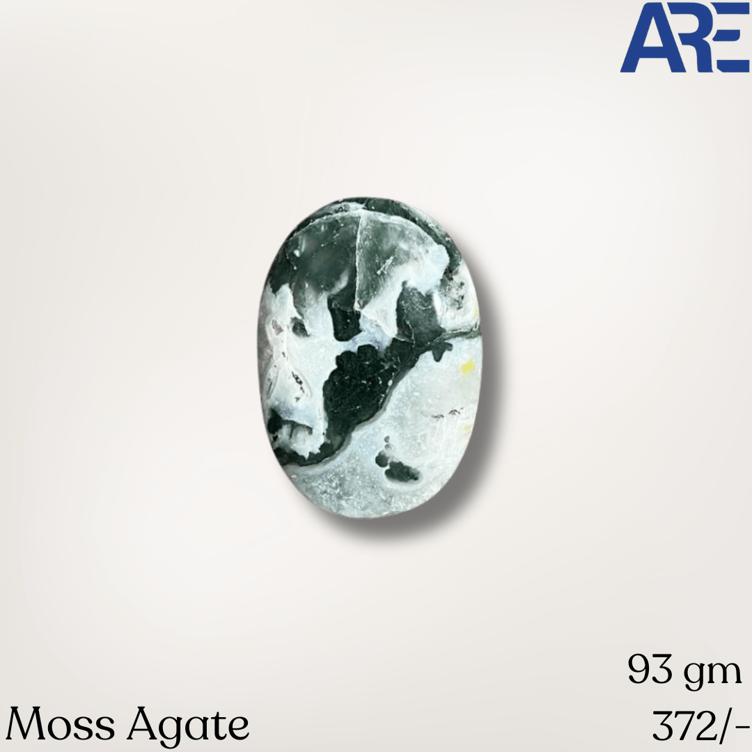 Moss Agate Palmstone - AEORA ROCKS INDIA - Healing Crystals superstore