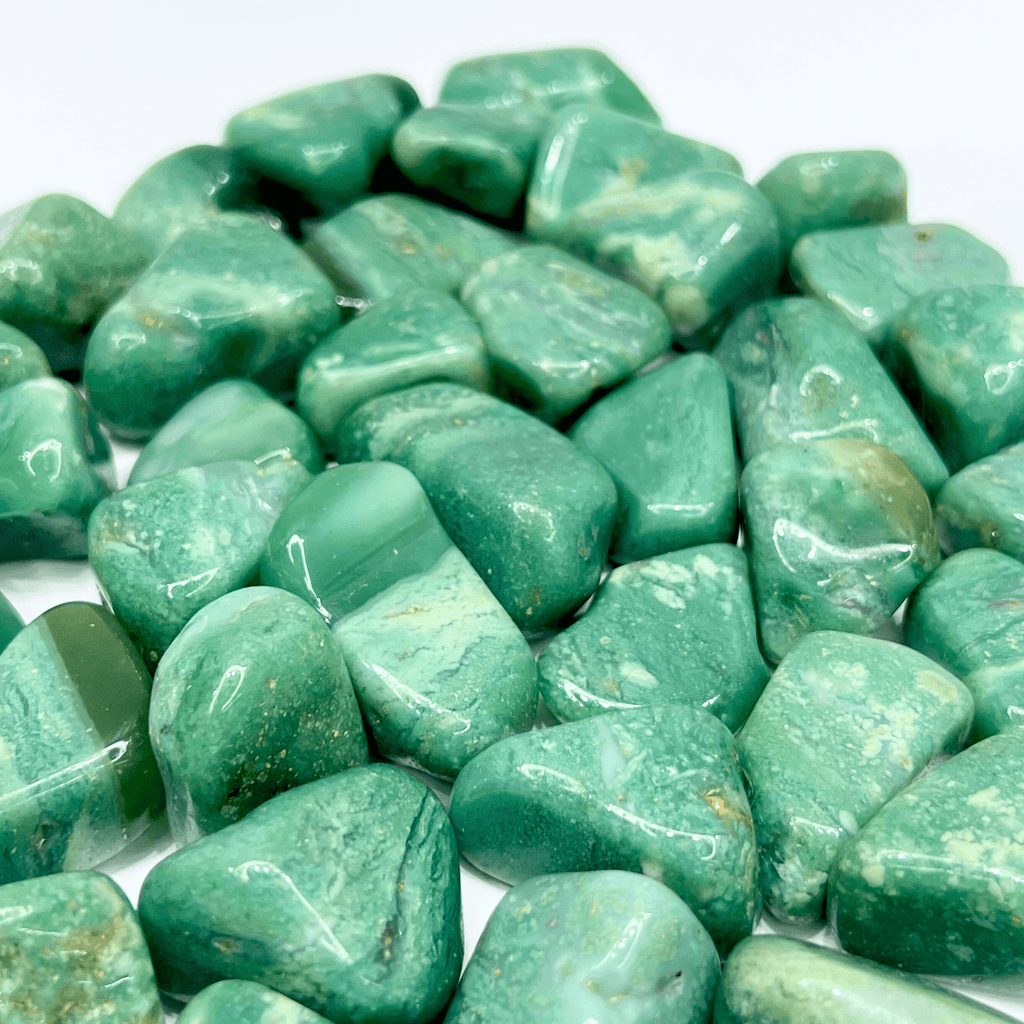 Mtorolite Ab Tumbled Stone - AEORA ROCKS INDIA - Healing Crystals superstore
