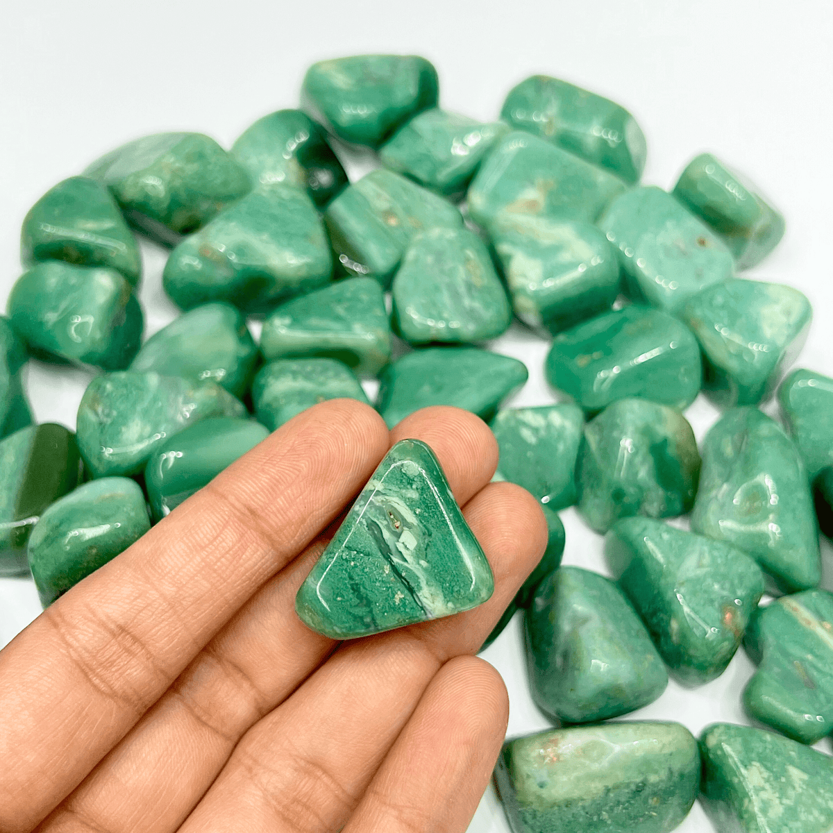 Mtorolite Ab Tumbled Stone - AEORA ROCKS INDIA - Healing Crystals superstore