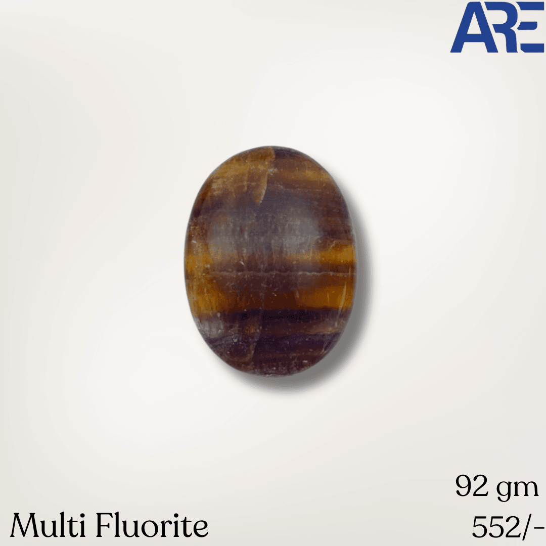 Multi Fluorite Palmstone - AEORA ROCKS INDIA - Healing Crystals superstore