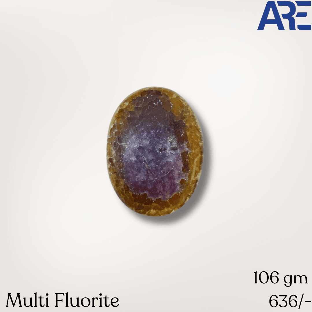 Multi Fluorite Palmstone - AEORA ROCKS INDIA - Healing Crystals superstore