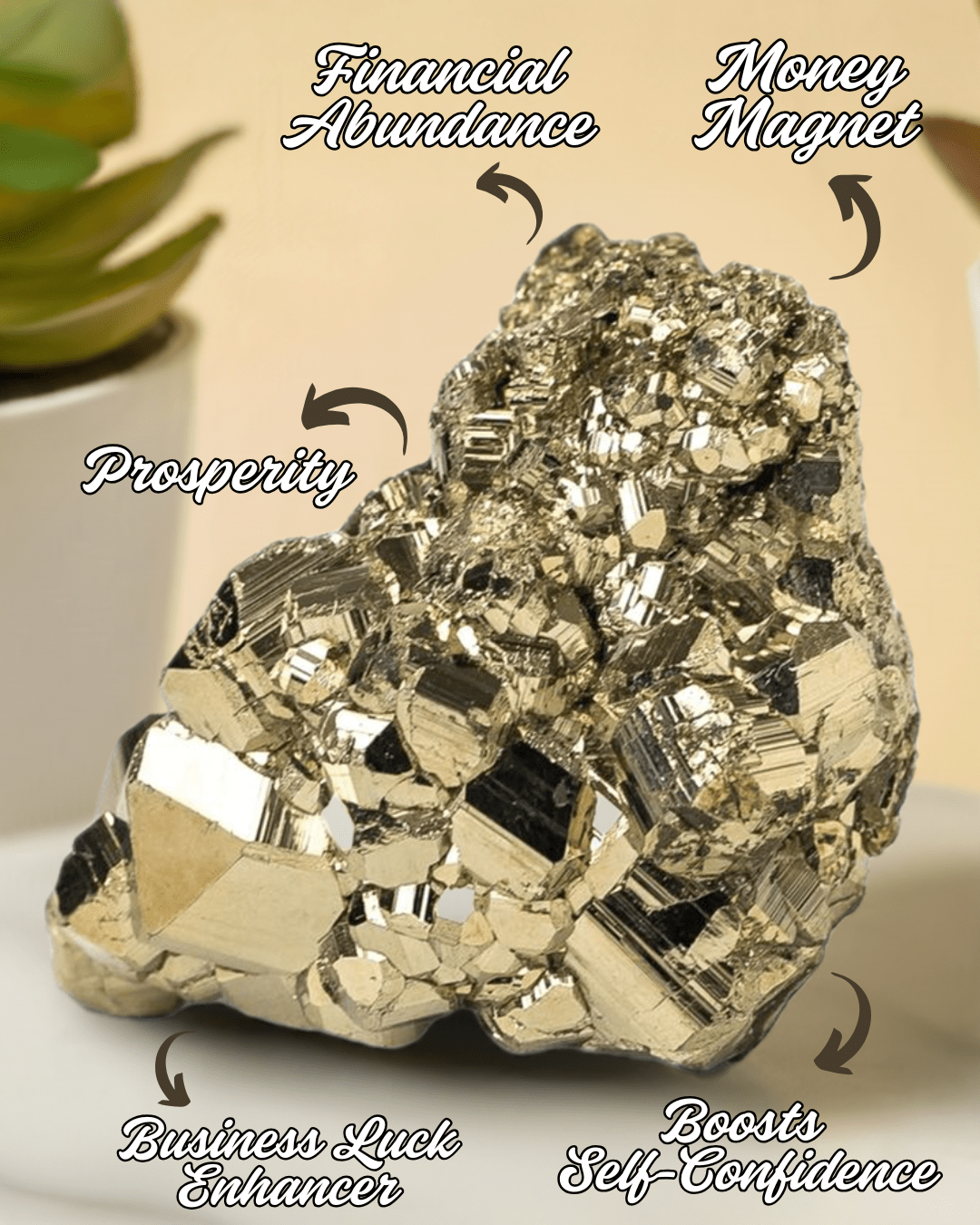 Natural Pyrite Cluster in India - Aeora Rocks - AEORA ROCKS INDIA - Healing Crystals superstore