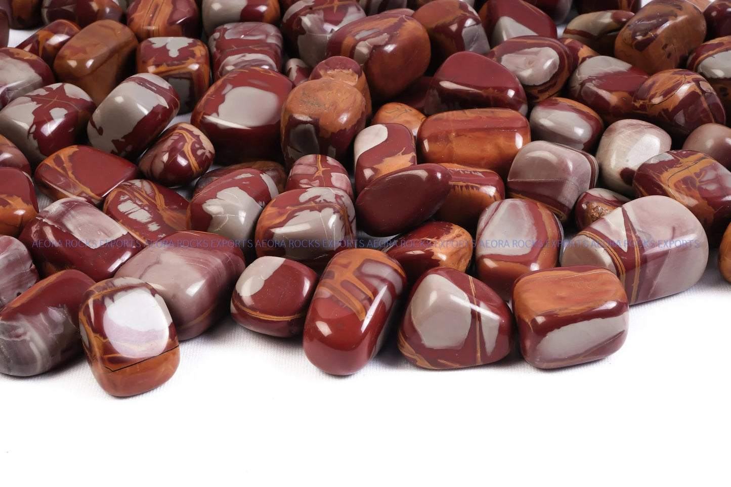 Noorena Jasper Tumbled Stone in India - Aeora Rocks - AEORA ROCKS INDIA - Healing Crystals superstore