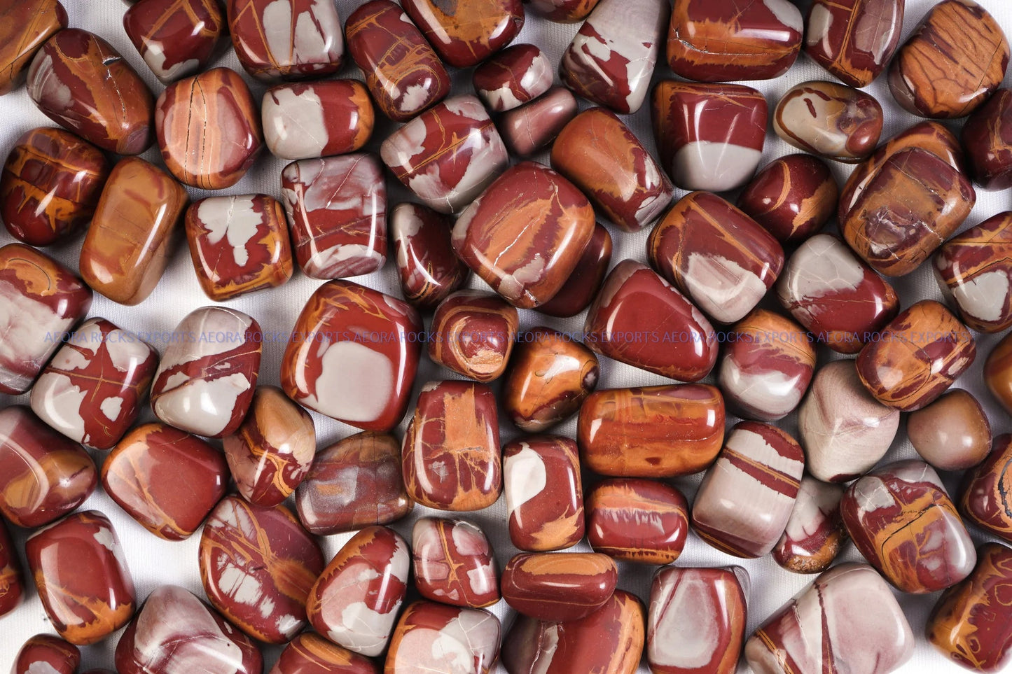 Noorena Jasper Tumbled Stone in India - Aeora Rocks - AEORA ROCKS INDIA - Healing Crystals superstore