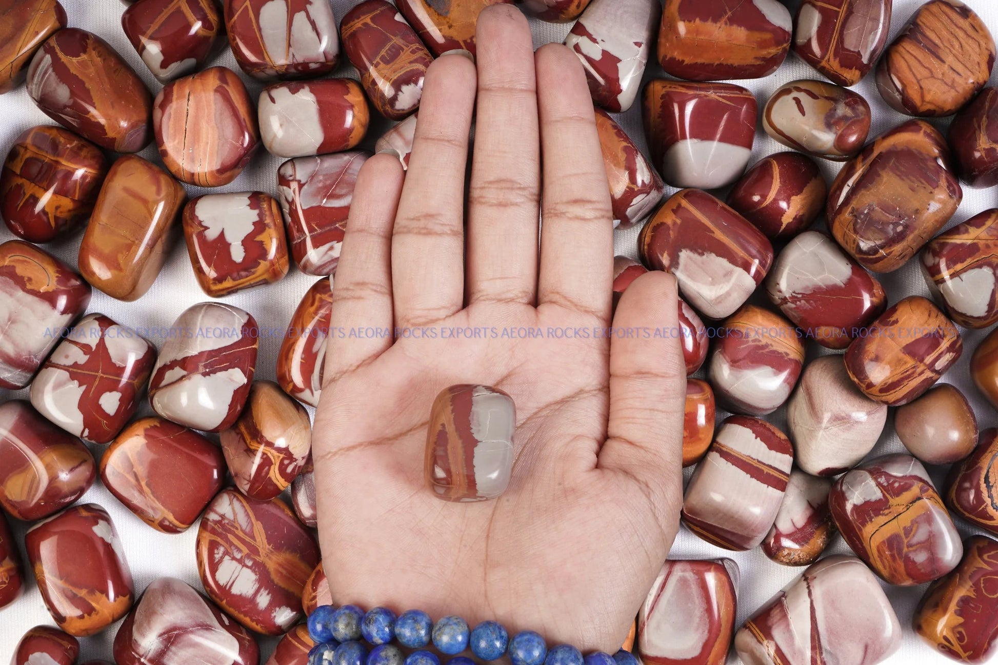 Noorena Jasper Tumbled Stone in India - Aeora Rocks - AEORA ROCKS INDIA - Healing Crystals superstore