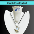 Opalite Frog Pendant - AEORA ROCKS INDIA - Healing Crystals superstore
