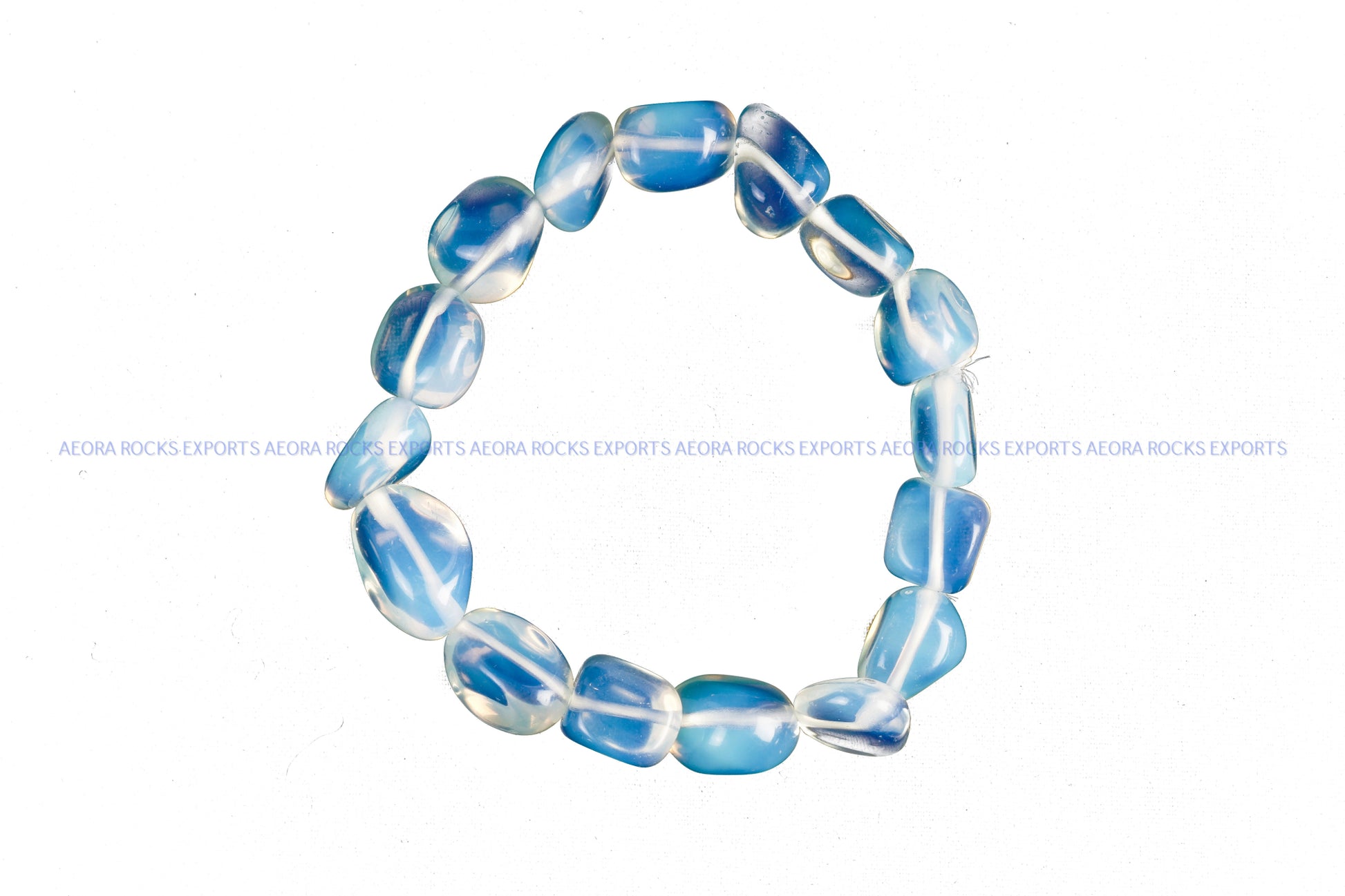 Opalite Tumbled Bracelet in India - Aeora Rocks - AEORA ROCKS INDIA - Healing Crystals superstore