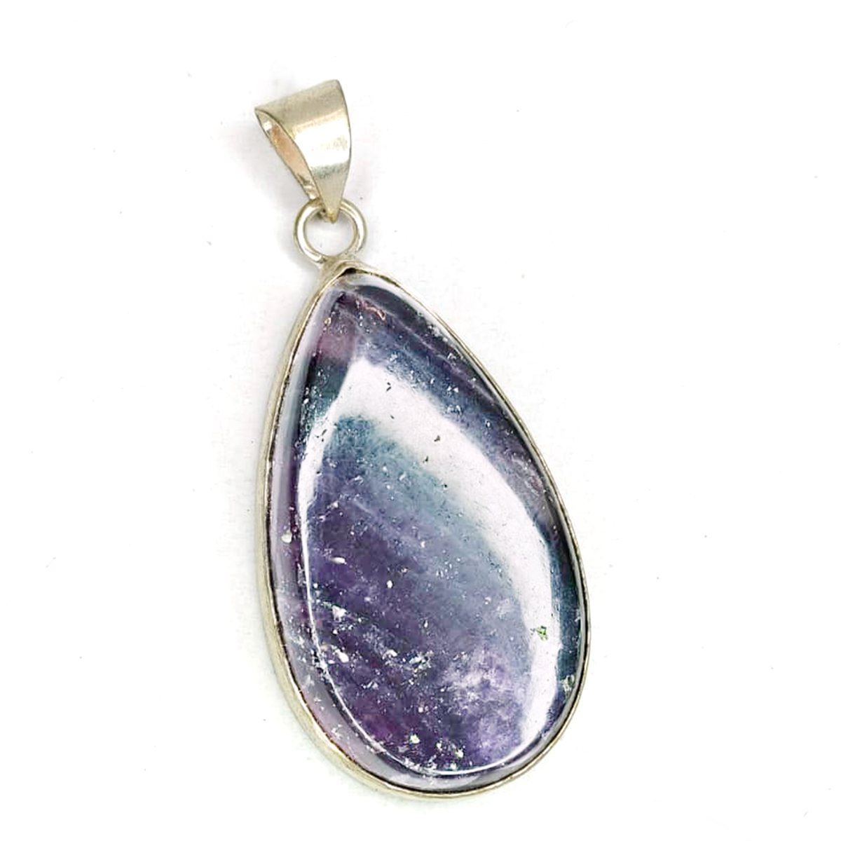 Multi Fluorite Drop Pendant