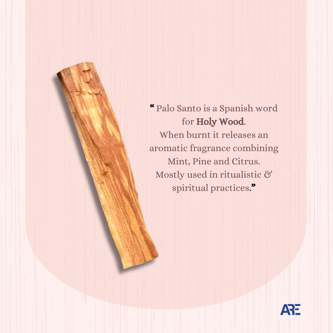 Palo Santo Stick in India - Aeora Rocks - AEORA ROCKS INDIA - Healing Crystals superstore