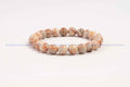Panther Jasper 8mm Bead Bracelet in India - Aeora Rocks