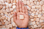 Peach Moonstone Tumbled Stone in India - Aeora Rocks - AEORA ROCKS INDIA - Healing Crystals superstore
