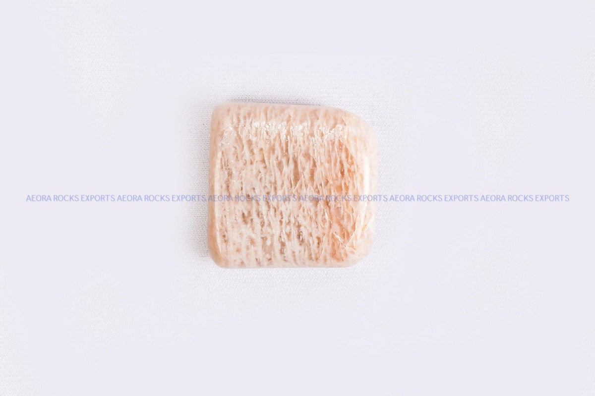 Peach Moonstone Tumbled Stone in India - Aeora Rocks - AEORA ROCKS INDIA - Healing Crystals superstore