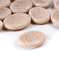 Peach Mooonstone Worry Stone - AEORA ROCKS INDIA - Healing Crystals superstore
