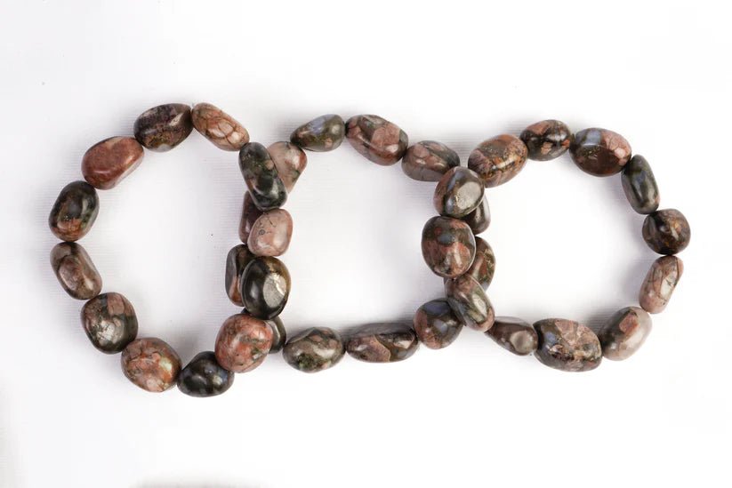 Picture Jasper Tumbled Bracelet in India - Aeora Rocks - AEORA ROCKS INDIA - Healing Crystals superstore