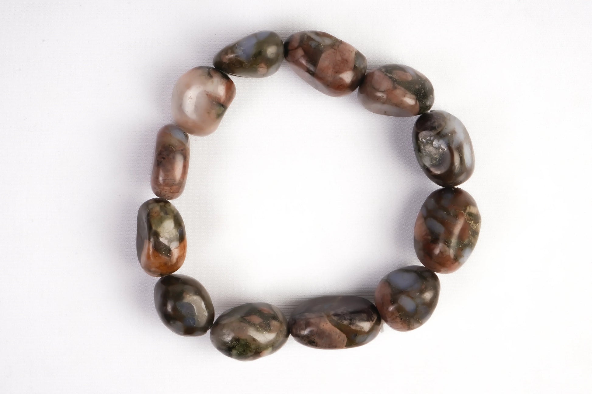 Picture Jasper Tumbled Bracelet in India - Aeora Rocks - AEORA ROCKS INDIA - Healing Crystals superstore