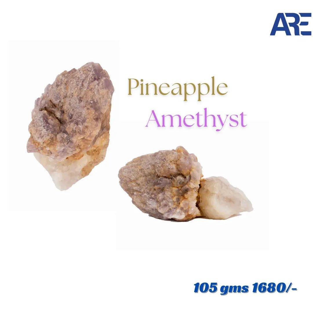 Pineapple Amethyst - AEORA ROCKS INDIA - Healing Crystals superstore