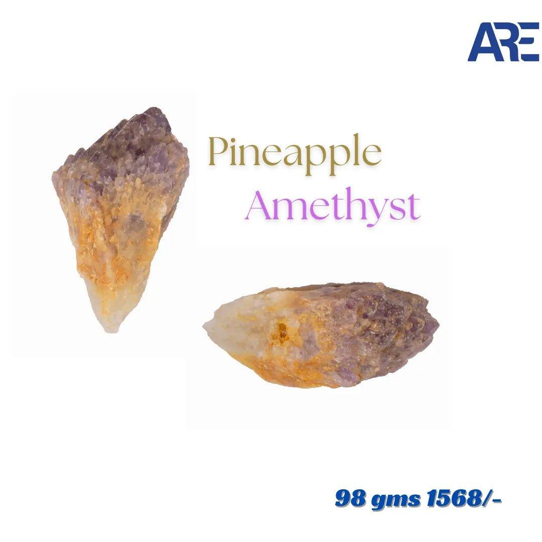 Pineapple Amethyst - AEORA ROCKS INDIA - Healing Crystals superstore