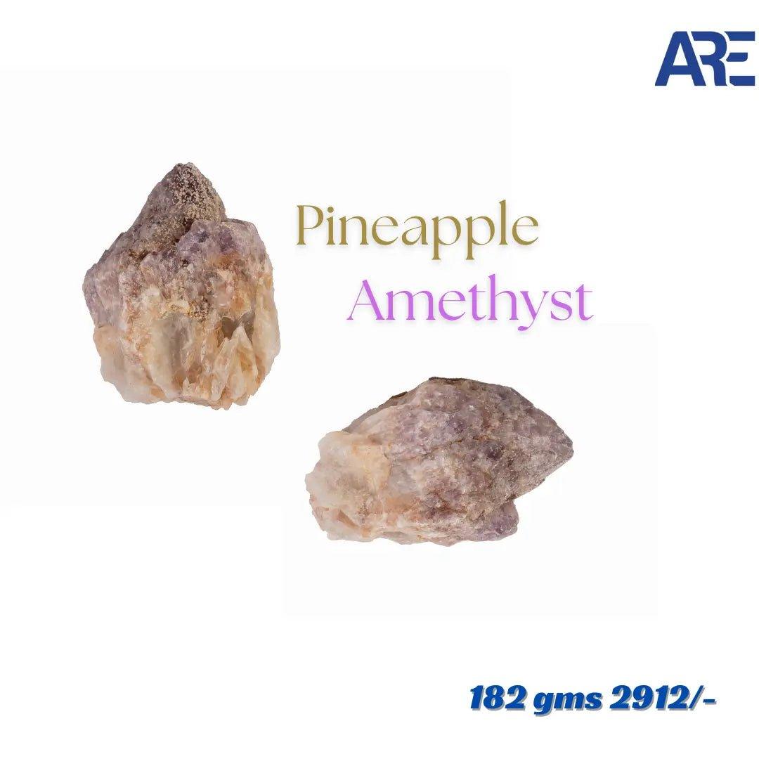 Pineapple Amethyst - AEORA ROCKS INDIA - Healing Crystals superstore