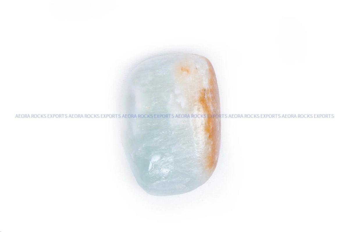 Pineapple Calcite Tumbled Stone in India - Aeora Rocks - AEORA ROCKS INDIA - Healing Crystals superstore