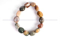 Polychrome Jasper Tumbled Bracelet - Aeora Rocks - AEORA ROCKS INDIA - Healing Crystals superstore