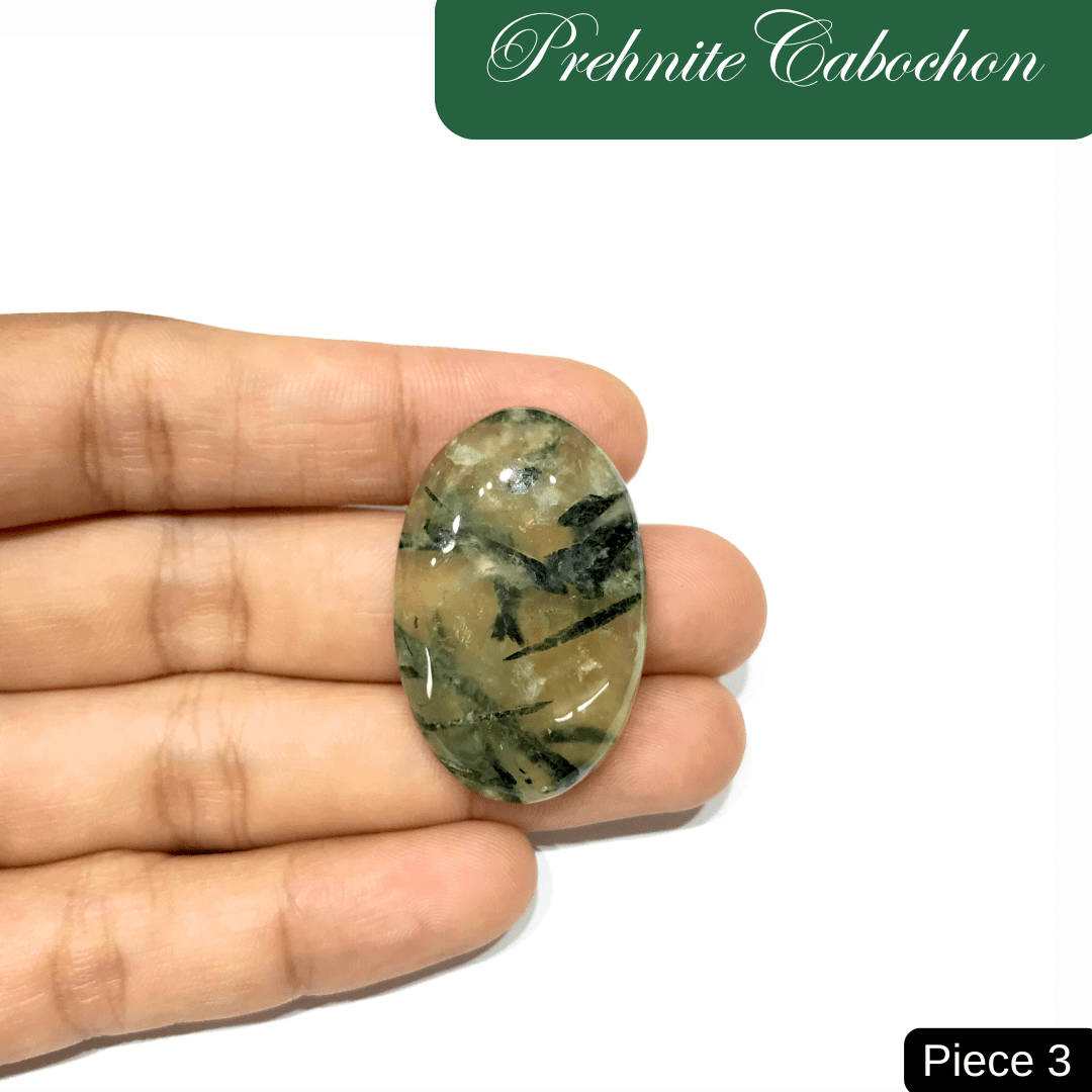 Prehnite Cabochons - AEORA ROCKS INDIA - Healing Crystals superstore