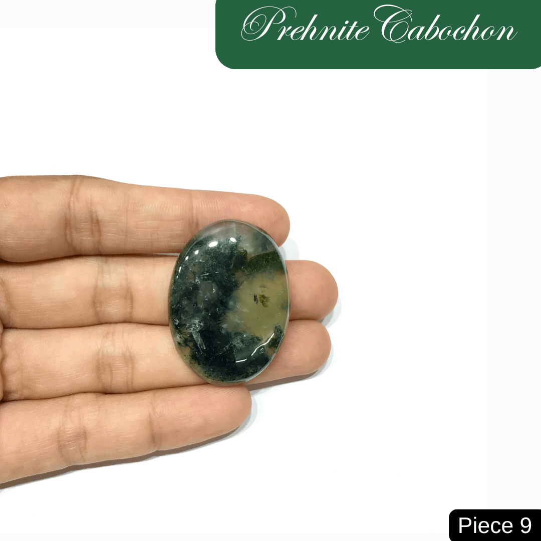 Prehnite Cabochons - AEORA ROCKS INDIA - Healing Crystals superstore