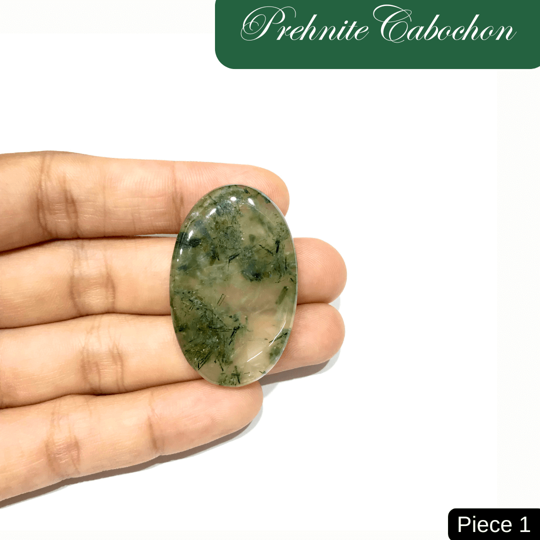 Prehnite Cabochons - AEORA ROCKS INDIA - Healing Crystals superstore