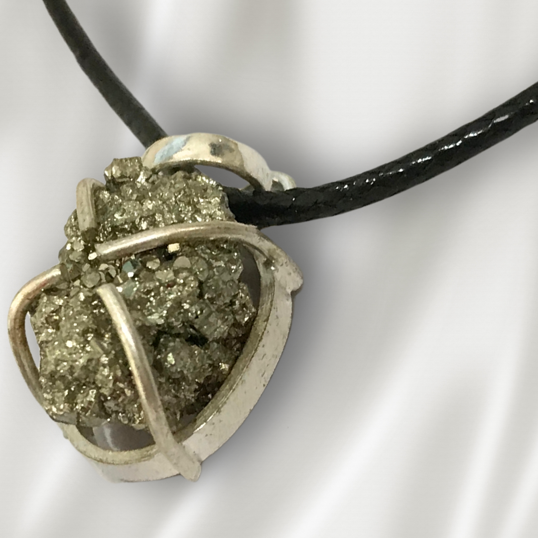 Pyrite Pendant