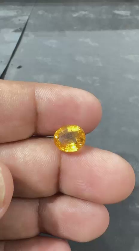 Citrine Cut Stone