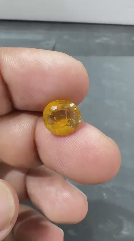 Citrine Cut Stone