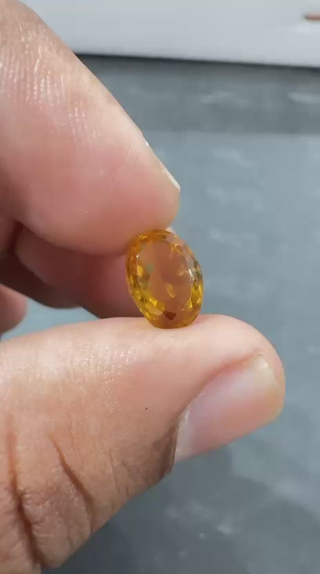 Citrine Cut Stone