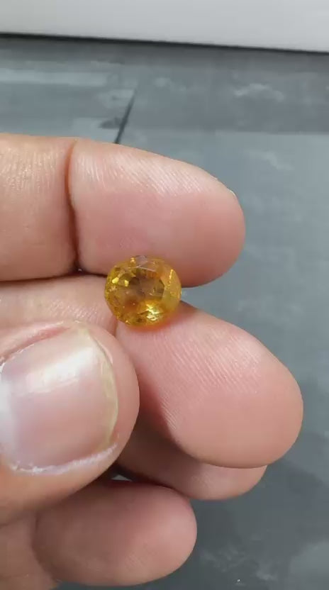 Citrine Cut Stone