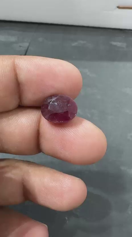 Ruby Glass Filled
