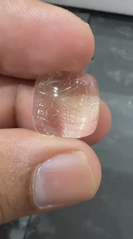 Rutile Quartz Stone