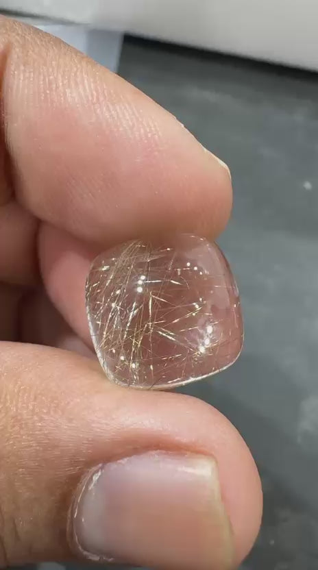 Rutile Quartz Stone
