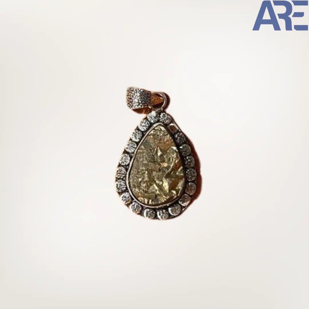 Pyrite Pendant in India - Aeora Rocks - AEORA ROCKS INDIA - Healing Crystals superstore