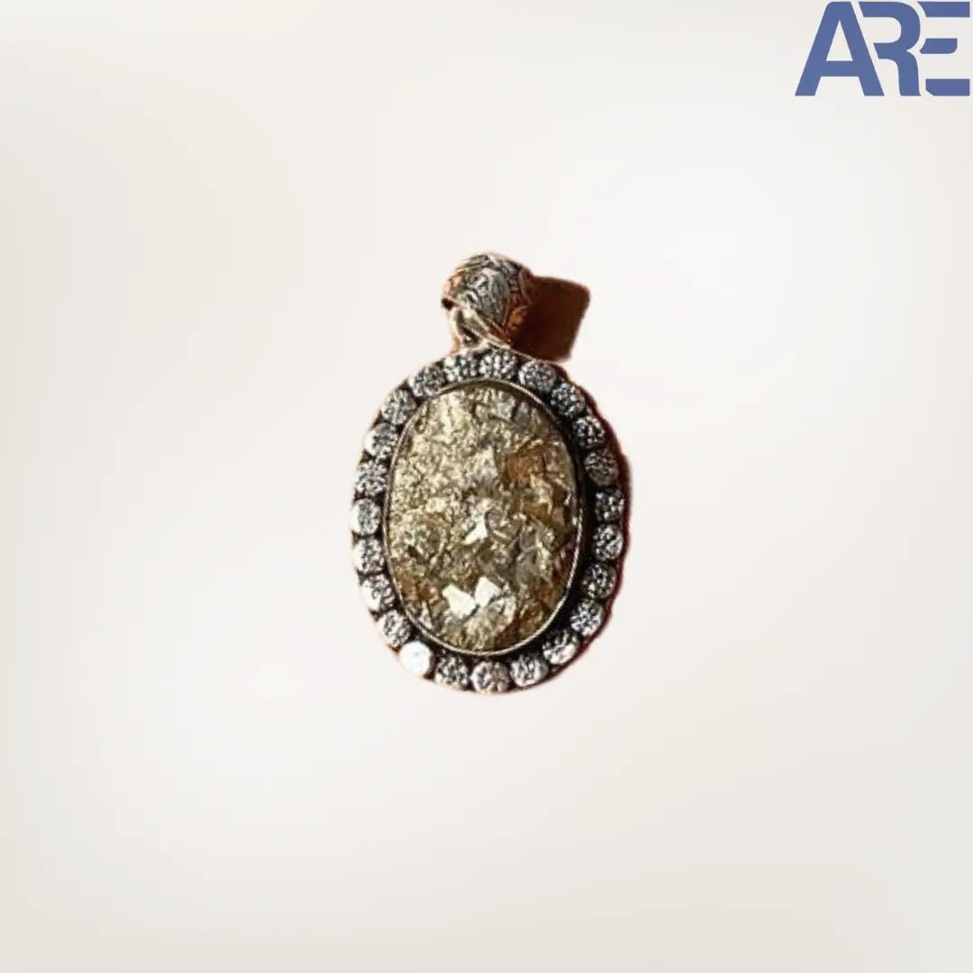 Pyrite Pendant in India - Aeora Rocks - AEORA ROCKS INDIA - Healing Crystals superstore