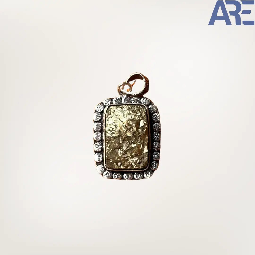 Pyrite Pendant in India - Aeora Rocks - AEORA ROCKS INDIA - Healing Crystals superstore