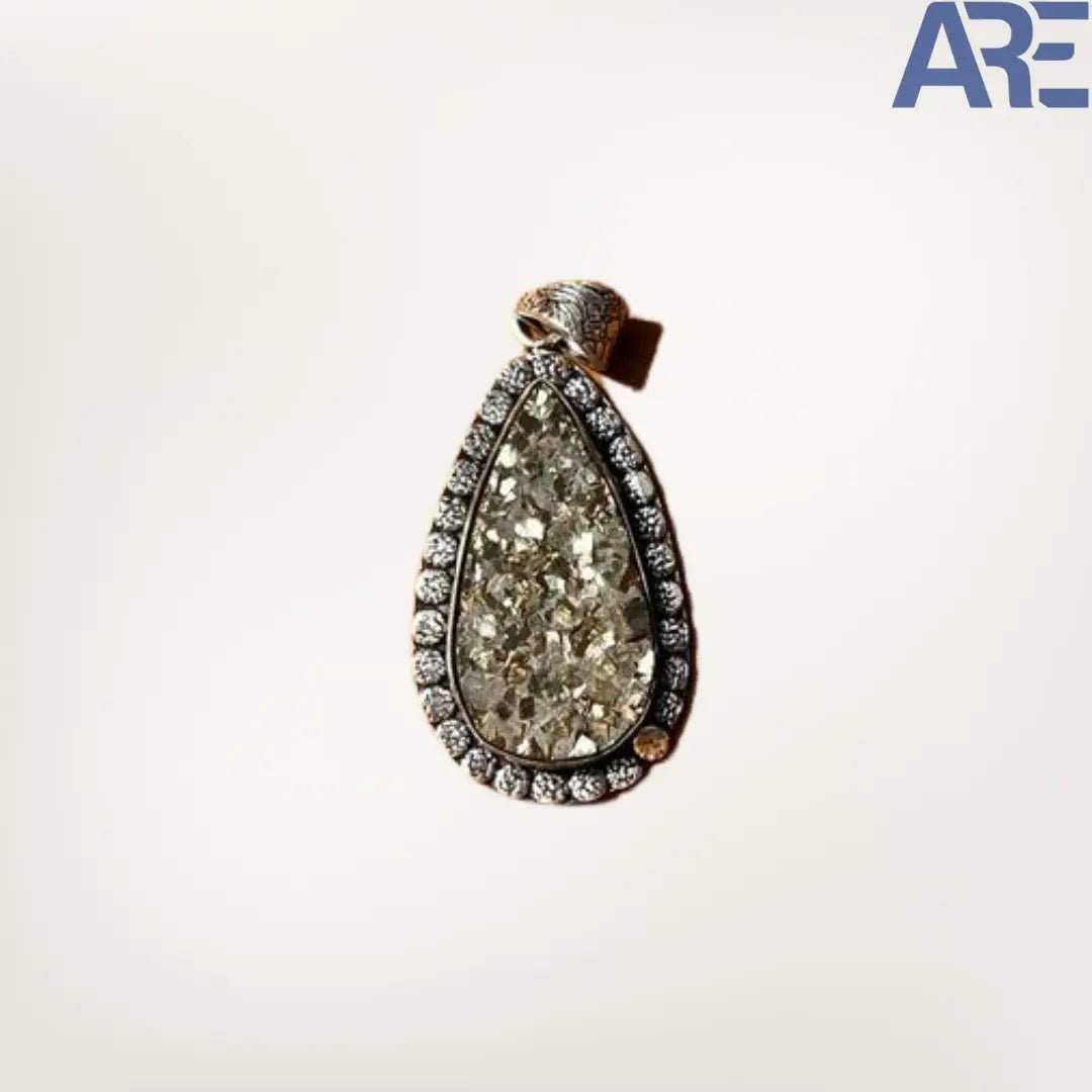 Pyrite Pendant in India - Aeora Rocks - AEORA ROCKS INDIA - Healing Crystals superstore