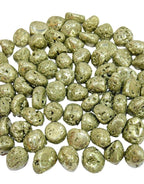 Pyrite Premium Tumbled Stone in India - Aeora Rocks - AEORA ROCKS INDIA - Healing Crystals superstore