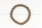 Pyrite Stone Healing Bracelet - 8MM