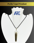 Pyrite Vogel Pendant - AEORA ROCKS INDIA - Healing Crystals superstore