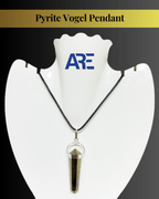 Pyrite Vogel Pendant - AEORA ROCKS INDIA - Healing Crystals superstore