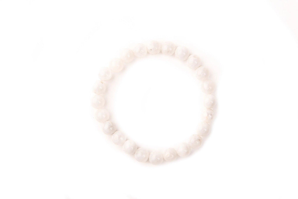 Rainbow Moonstone Bead Bracelet 8mm in India - Aeora Rocks - AEORA ROCKS INDIA - Healing Crystals superstore