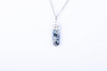 Rainbow Moonstone Single Point Pendant - AEORA ROCKS INDIA - Healing Crystals superstore
