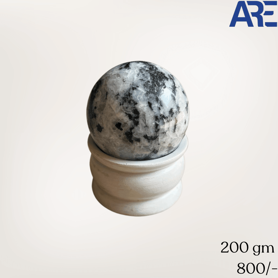 Rainbow Moonstone Sphere - AEORA ROCKS INDIA - Healing Crystals superstore