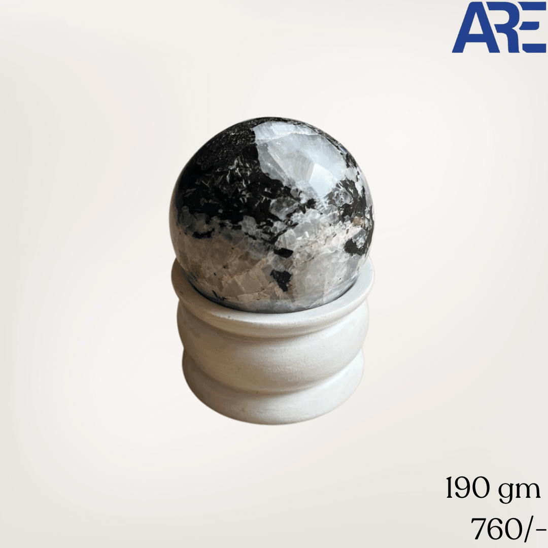 Rainbow Moonstone Sphere - AEORA ROCKS INDIA - Healing Crystals superstore