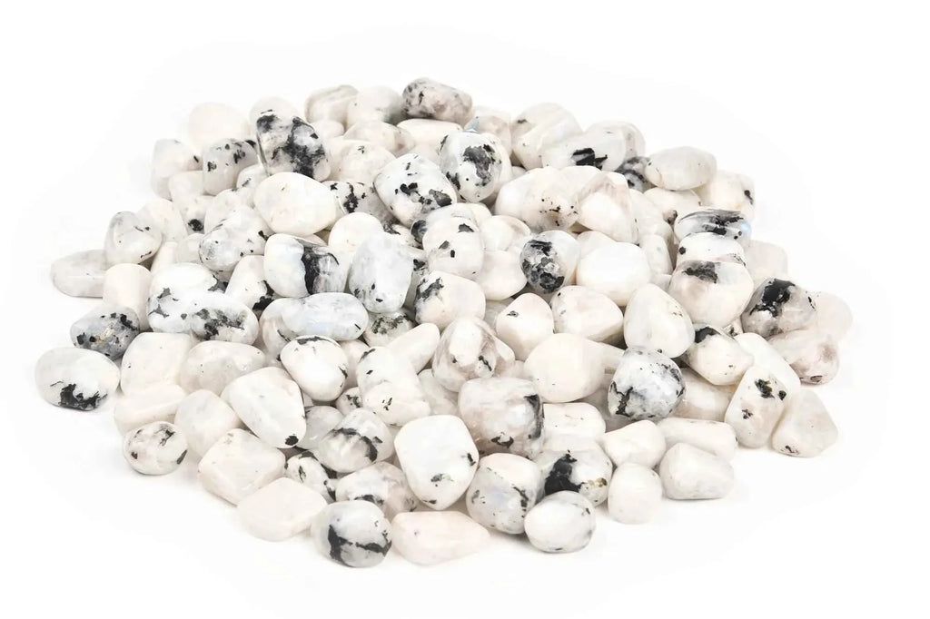 Rainbow Moonstone Tumbled Stone in India - Aeora Rocks