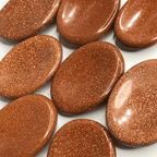 Red Goldstone Worry Stone - AEORA ROCKS INDIA - Healing Crystals superstore